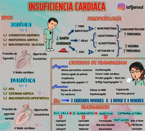 Insuficiencia Cardiaca Fisiopatolog A Etiolog A Tratamiento