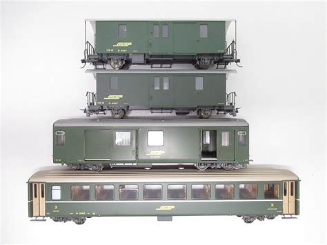 Bemo Personenwagen Kl X Div Packwagen Rhb Dc Gs H M Kaufen Auf