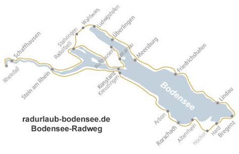 Der Bodensee-Radweg