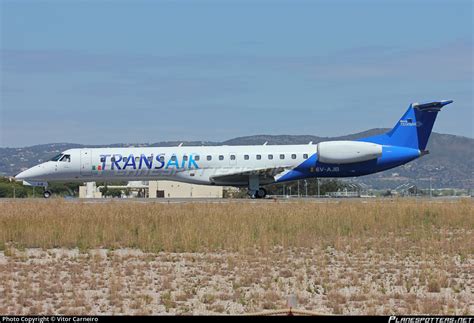 6v Ajb Transair Embraer Erj 145ep Photo By Vitor Carneiro Id 941773