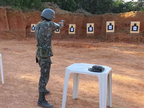 O Tiro De Guerra De Carauari Am Realiza Instru O De Tiro