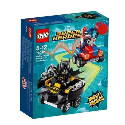 Lego Super Heroes Batman Vs Harley Quinn Mundo Manias Meses Sin