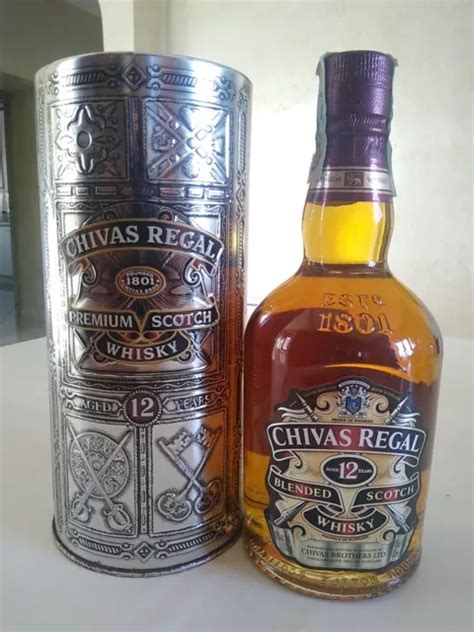 CHIVAS REGAL 12 Years Scotch Whisky Premium 70 Cl 40 Vintage EUR 49 00