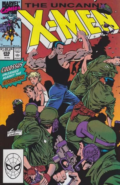 The Uncanny X Men 251 Fever Dream Issue