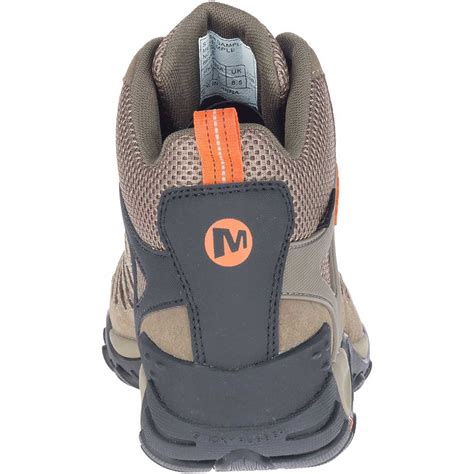 Ripley ZAPATILLA HOMBRE MERRELL TREKKING MARRÓN CROSSLANDER 2 MID WP