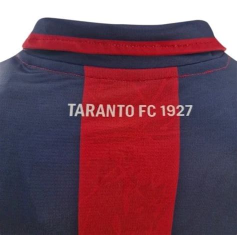 Taranto FC 1927 2023 24 Home Kit