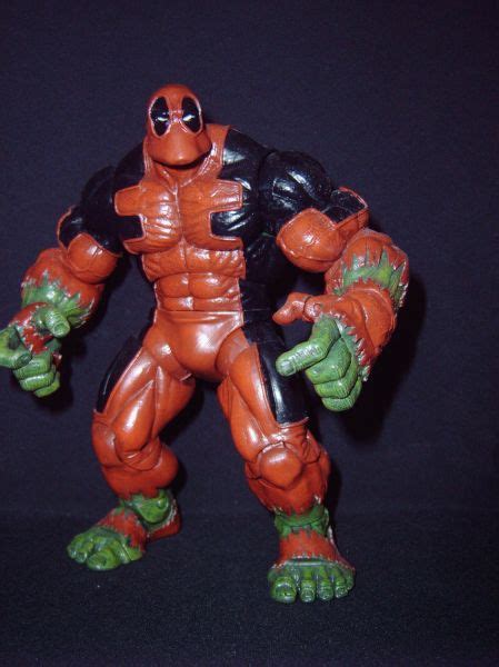 Hulkpool Marvel Legends Custom Action Figure