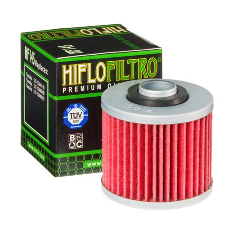 Filtr Oleju Hiflofiltro Yamaha Yfm Raptor Hf Atv Expert