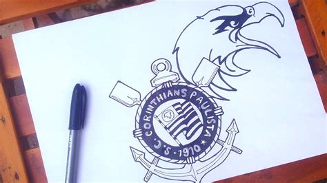 Desenhos Para Colorir Do Corinthians Desenho Da