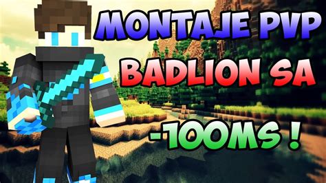 MONTAJE PVP BADLION SA BUILD UHC TINCHOPLAY YouTube