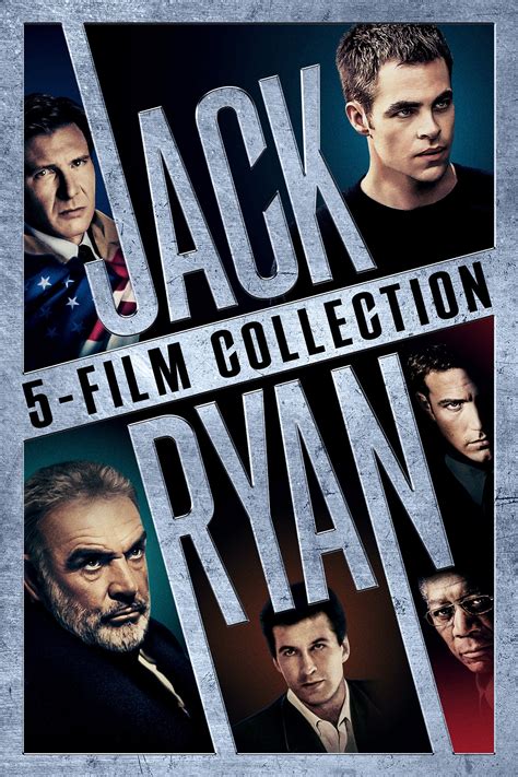 The Jack Ryan Collection - Posters — The Movie Database (TMDB)