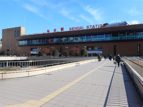 仙台駅前（ペデストリアンデッキ）（宮城県） 【ロケ地 検索】全国ロケーションデータベース