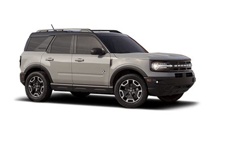 2023 Bronco Sport Outer Banks - Starting at $45,094 | Dupont Ford Ltee