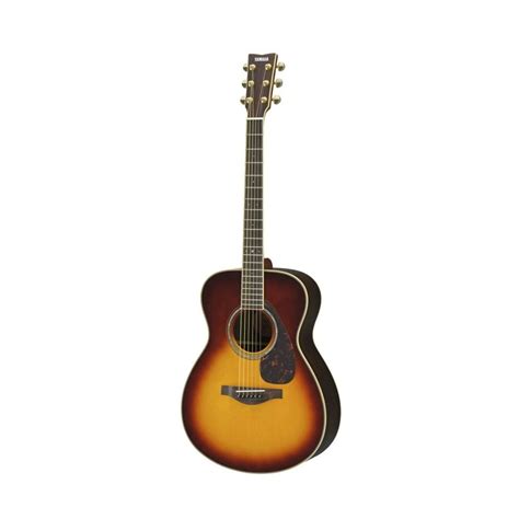 Yamaha Ls Are Electro Acoustic Brown Sunburst With Hard Gigbag