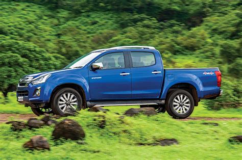 Isuzu D Max V Cross Diesel Automatic Review Test Drive Introduction