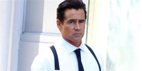 Colin Farrell Starts Filming On His New Apple Tv Series ‘sugar