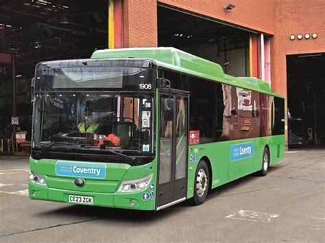 National Express Coventry To Trial Yutong E Cbw