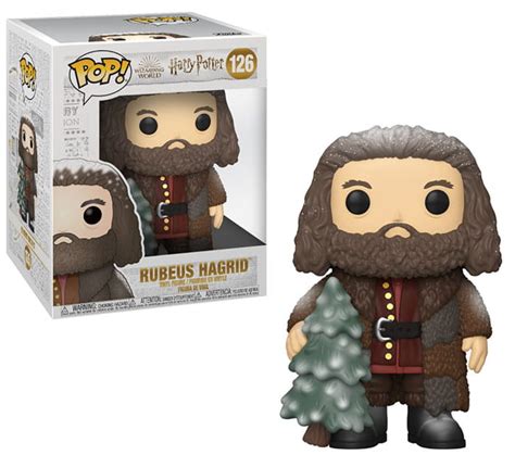 Figurka Harry Potter Pop Hagrid Holiday Geekup Pl Figurki Funko