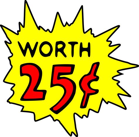 25 Cents Sign Clipart Clipart Best Clipart Best