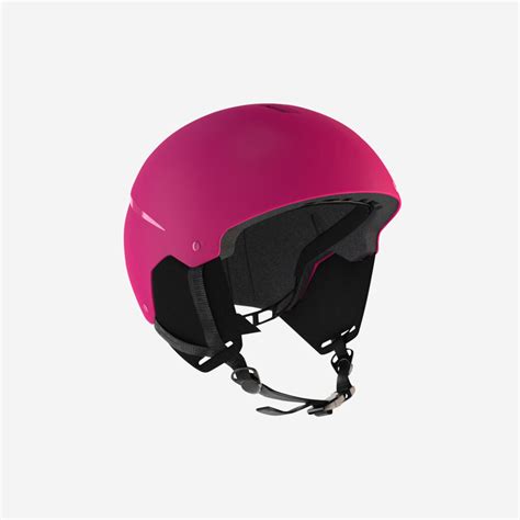 Childrens Ski Helmet H100 Pink Ski Helmets Uk