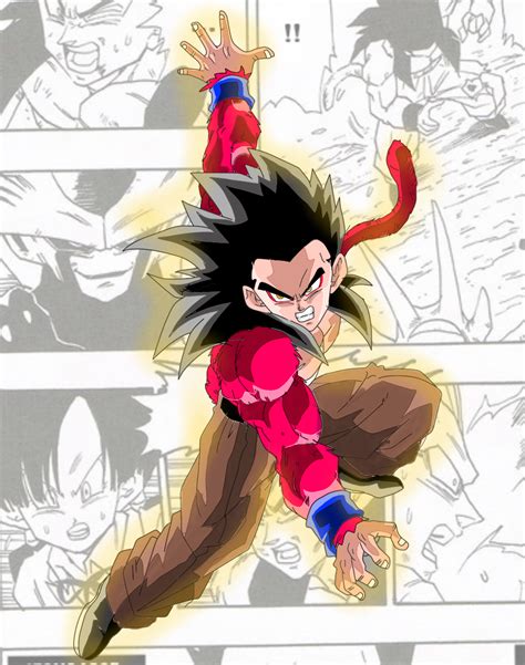 Gohan Ssj4 By Yyooggoo1ss By Yyooggoo1ss On Deviantart