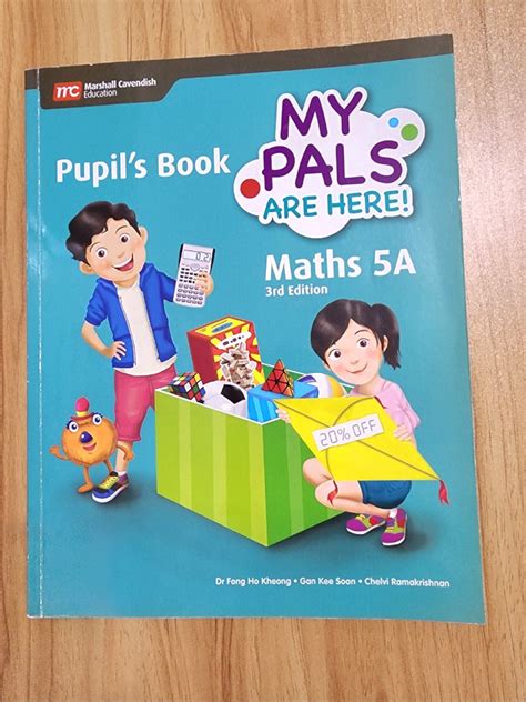 My Pals Are Here Maths 5A 3rd Edition Pupil S Book Hobbies Toys