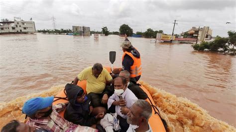 Decenas De Muertos Y Desaparecidos Por Las Lluvias Monzónicas En India