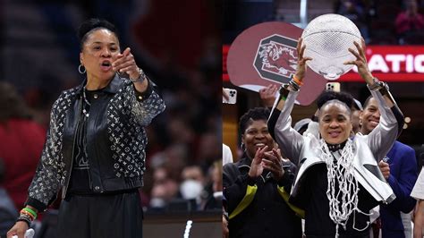 Dawn Staley Watch South Carolina Hc Dawn Staley Breaks Into Tears As