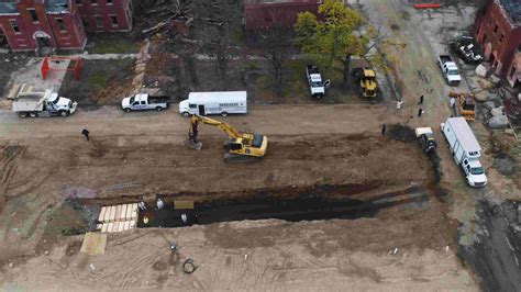 Drone Footage Shows Coronavirus Mass Burials On Hart Island Video