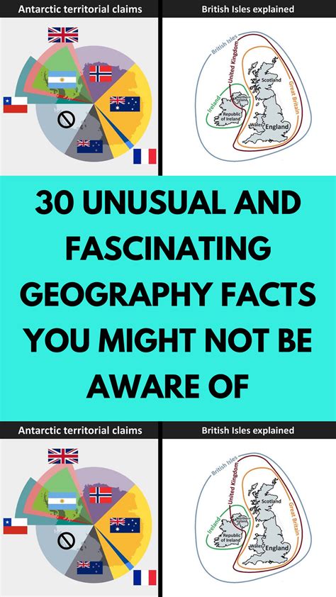 30 unusual and fascinating geography facts you might not be aware of ...