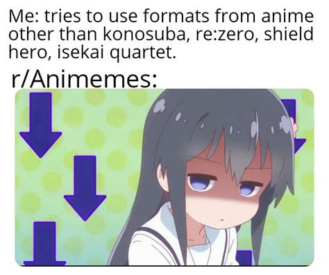 It Had To Be Done R Animemes