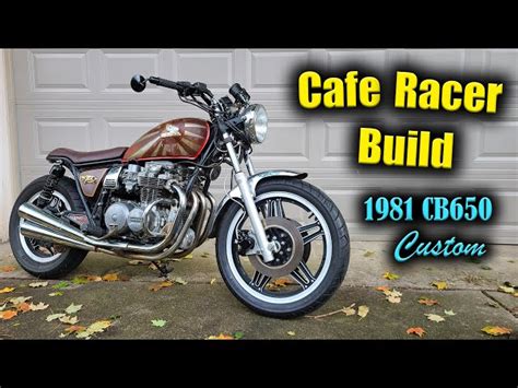 1980 Honda Cb650 Cafe Racer Kit Infoupdate Org