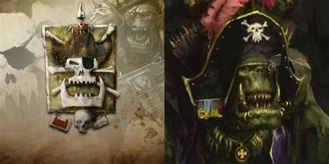 Strongest Ork Clans In Warhammer 40K