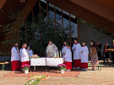 Fronleichnam Der Gemeinde St Stephanus