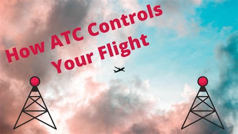 Faa A Flight Across America Air Traffic Control Atc Overview Following