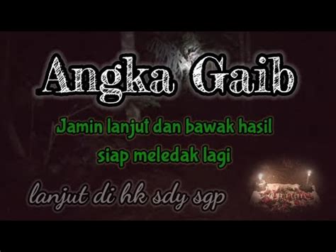 Angka Gaib Live Malam Ini Rabu 07 Juni 2023 Top Invest Jitu HK