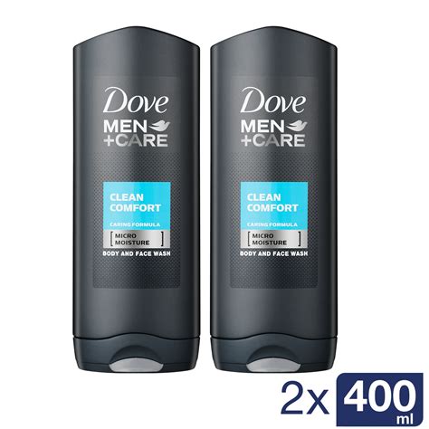 Dove Men Care Clean Comfort tusfürdő csomag 2db 400ml eMAG hu