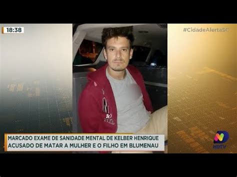 Marcado Exame De Sanidade Mental De Kelber Henrique Acusado De Matar A