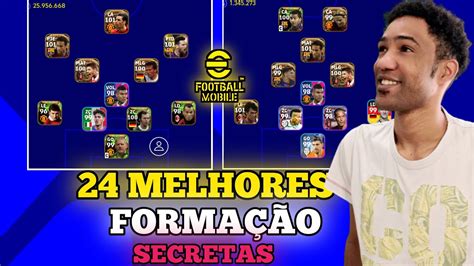 Melhores Forma O Secreta No Efootball Mobile Youtube