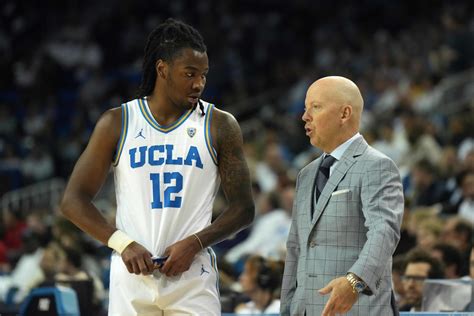 Ucla Basketball Mick Cronin Speaks On Future With Bruins Amid Rocky