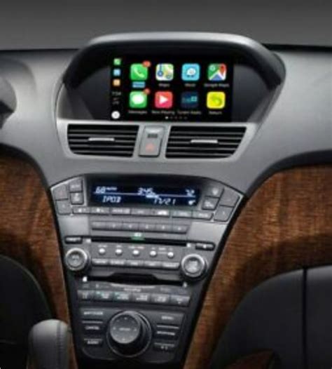 Apple Carplay Android Auto For Y Acura Mdx Carnavi Tech