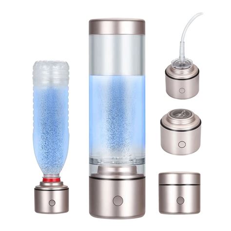 Ml Hydrogen Rich Generator Electrolysis Ionizer H Water Bottle Cup