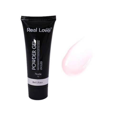 Polygel Powder Real Love Nude ShuV