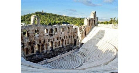 Odeon Of Herodes Atticus Athens