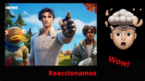 Reaccionamos A La Nueva Temporada De Fortnite Youtube