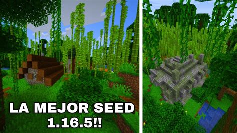 Aldea En Jungla La Mejor Semilla De Minecraft Seeds Youtube