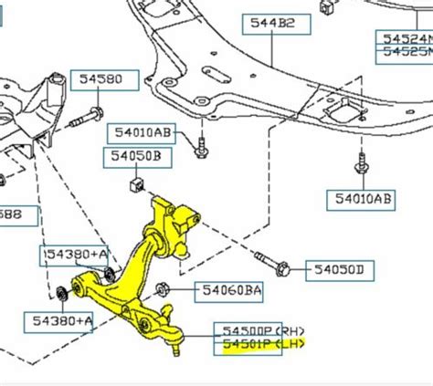 Genuino Nissan Fabricante De Equipos Originales Ca A Brazo