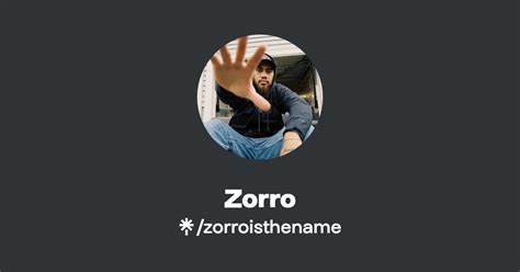 Zorro Instagram Linktree