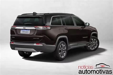 Jeep Commander Passageiros E Acabamento Superior Not Cias