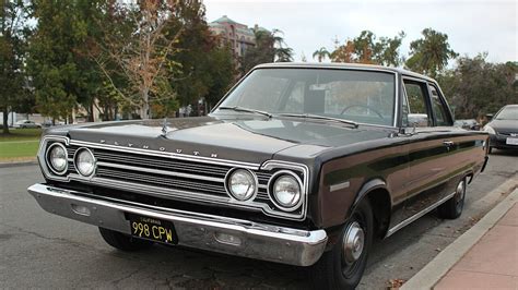 1967 Plymouth Belvedere For Sale Near San Diego California 92101